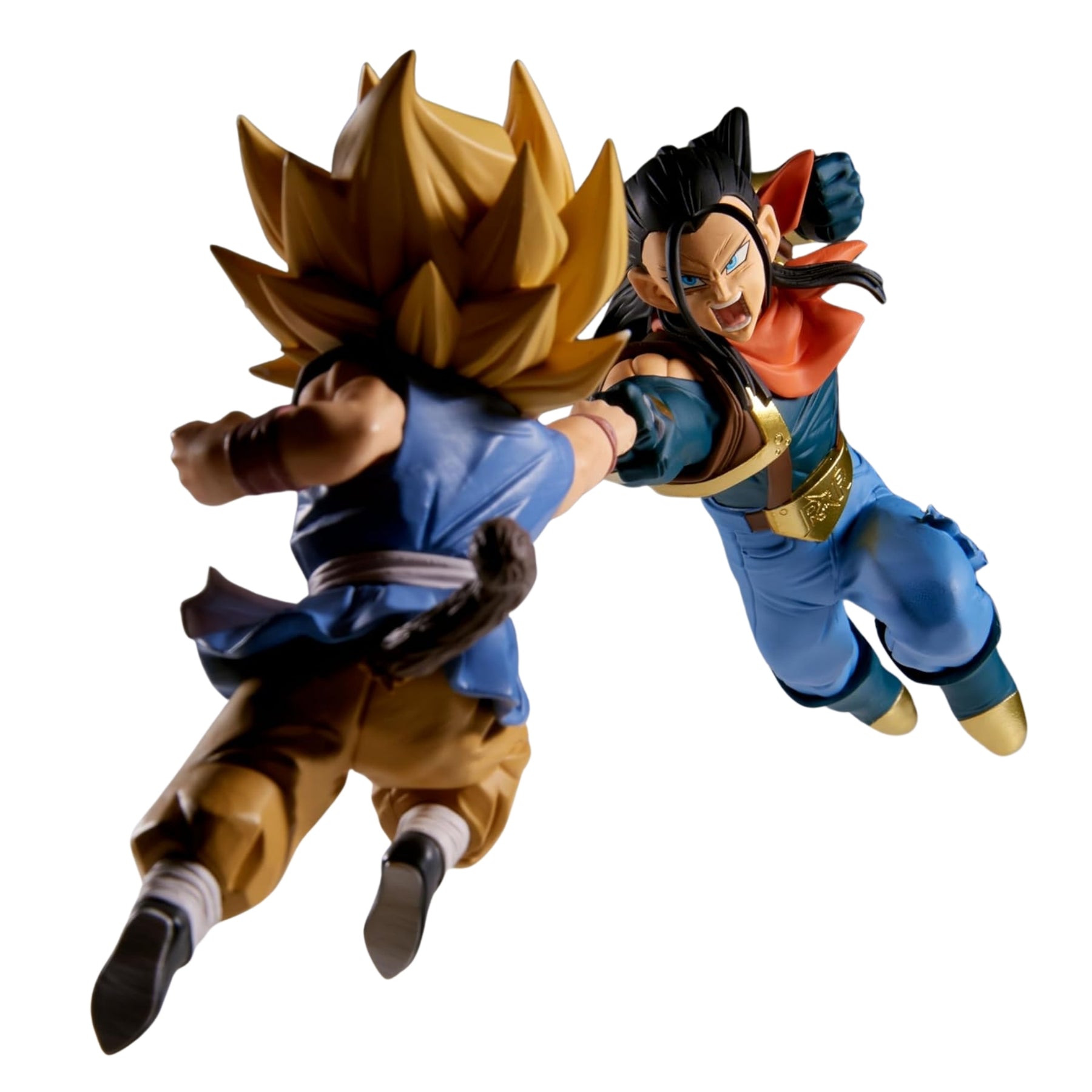 Super Android 17 – Match Makers – Dragon Ball GT – Banpresto