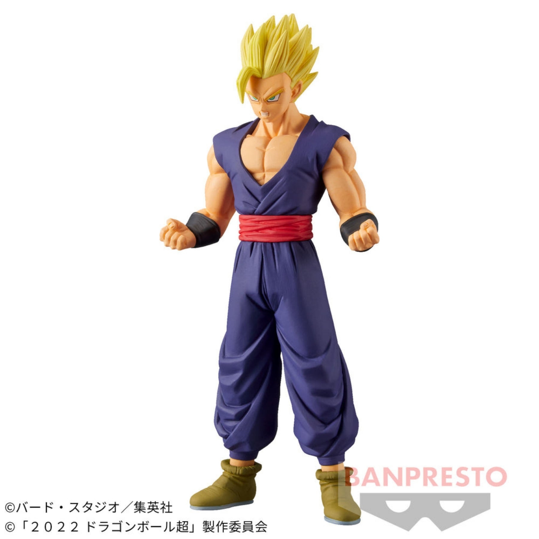 Son Gohan Super Saiyan – DXF – Dragon Ball Super: Super Hero – Banpresto