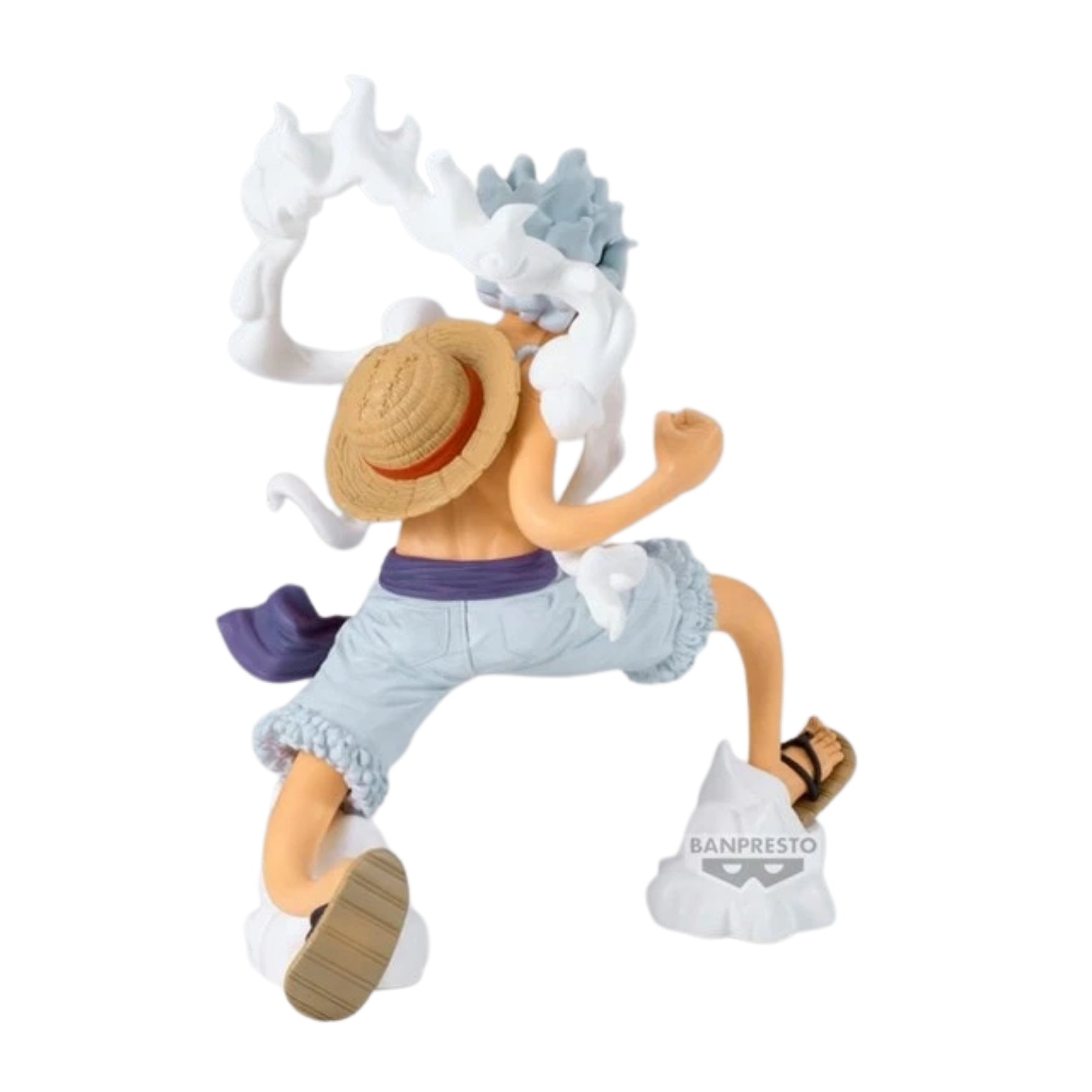 Monkey D. Luffy Gear 5 – Grandista – One Piece – Banpresto