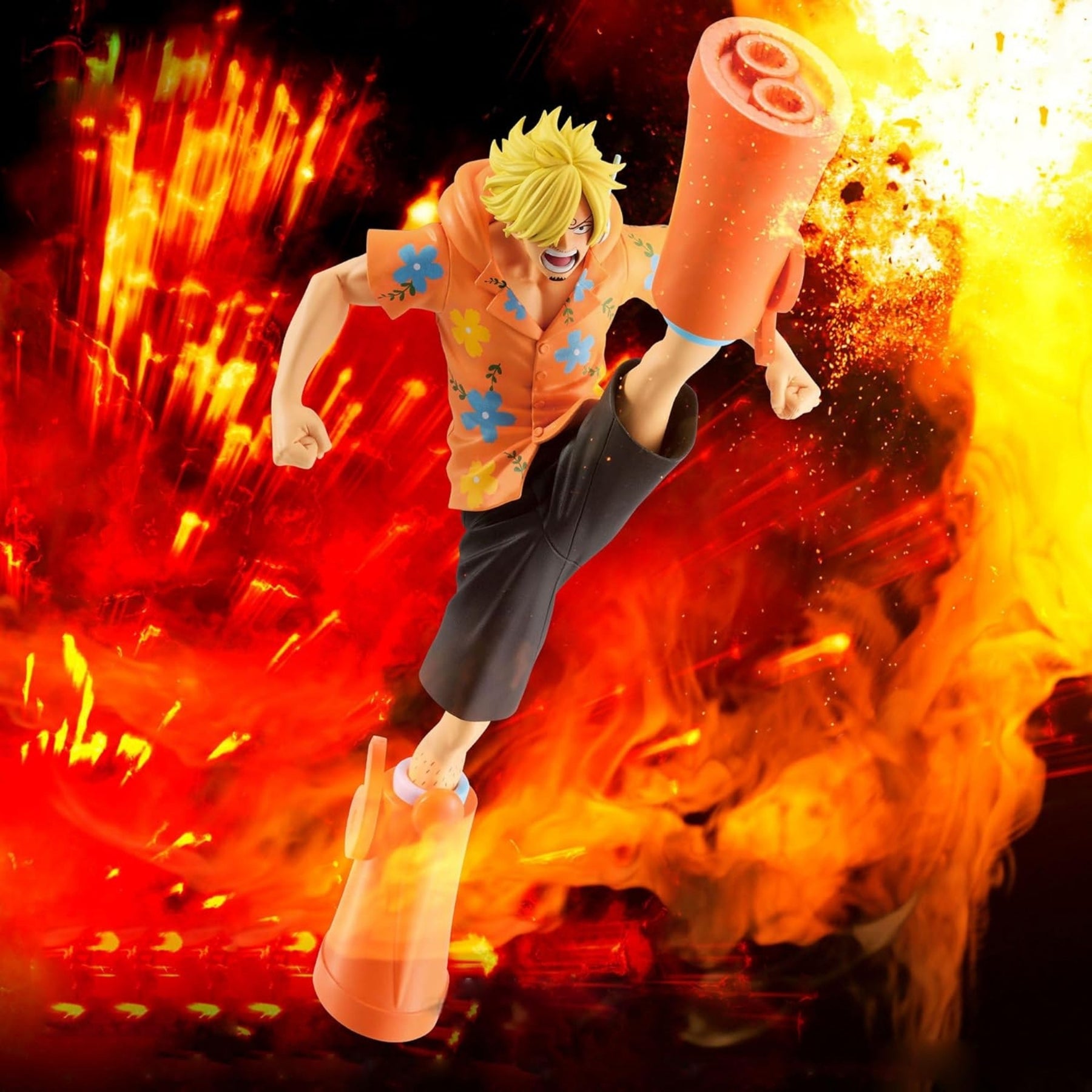 Sanji – Battle Record Collection – One Piece – Banpresto