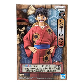 Monkey D. Luffy – DXF The Grandline Series – One Piece – Banpresto