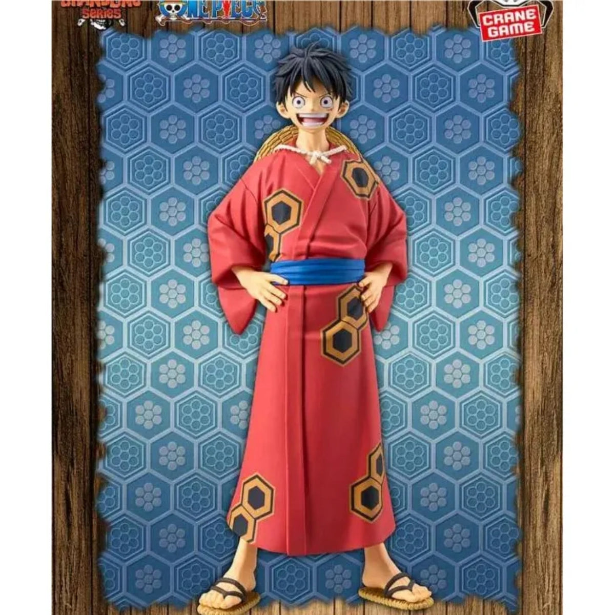 Monkey D. Luffy – DXF The Grandline Series – One Piece – Banpresto