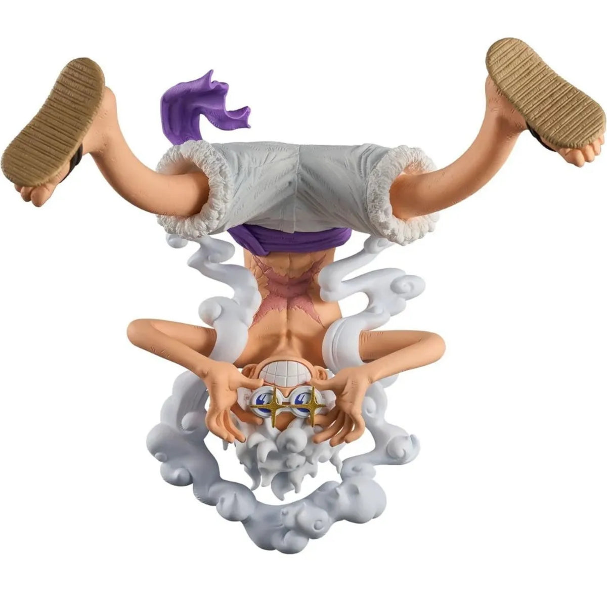 Monkey D. Luffy Gear 5 – King of Artist II – One Piece – Banpresto