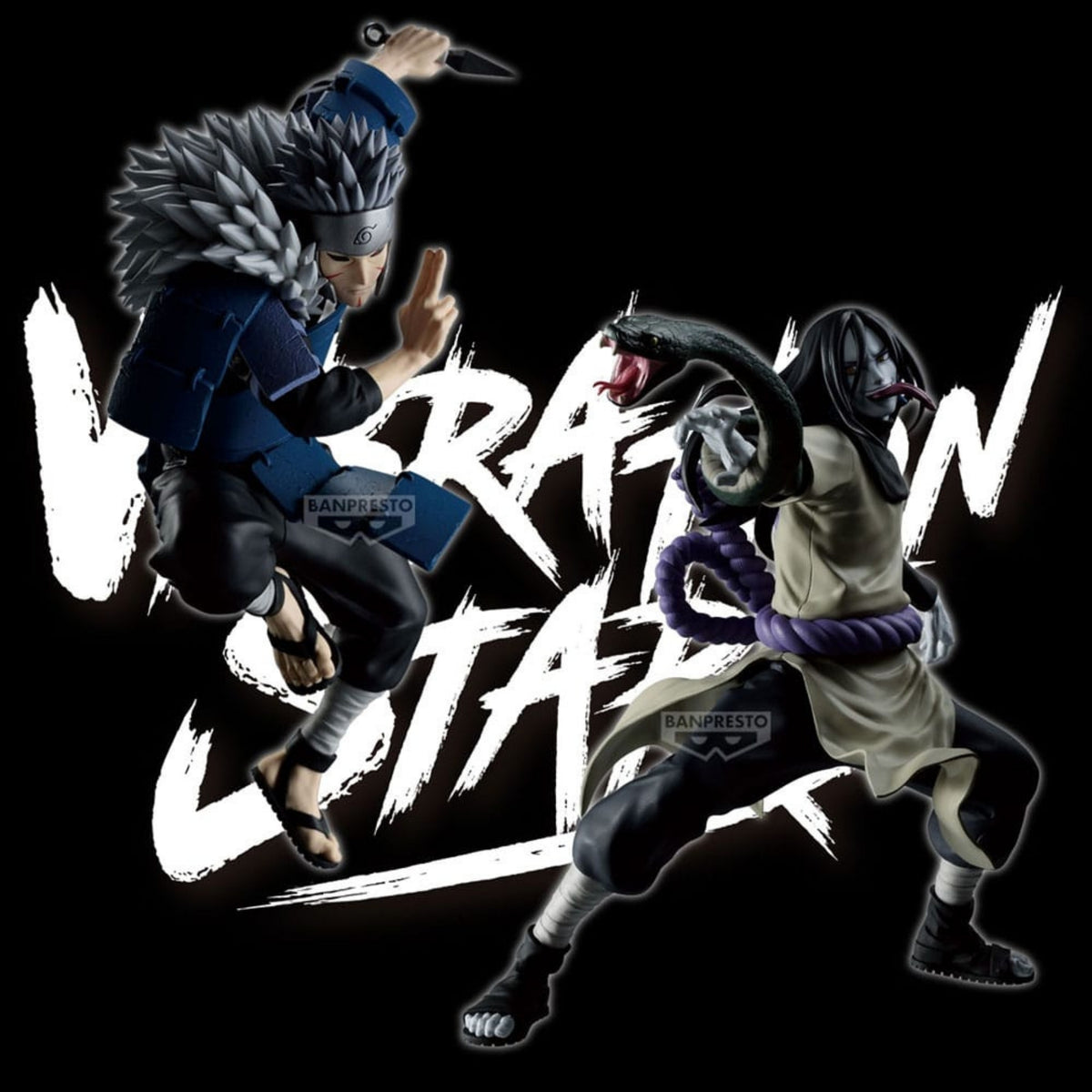 Senju Tobirama – Vibration Stars – Naruto – Banpresto